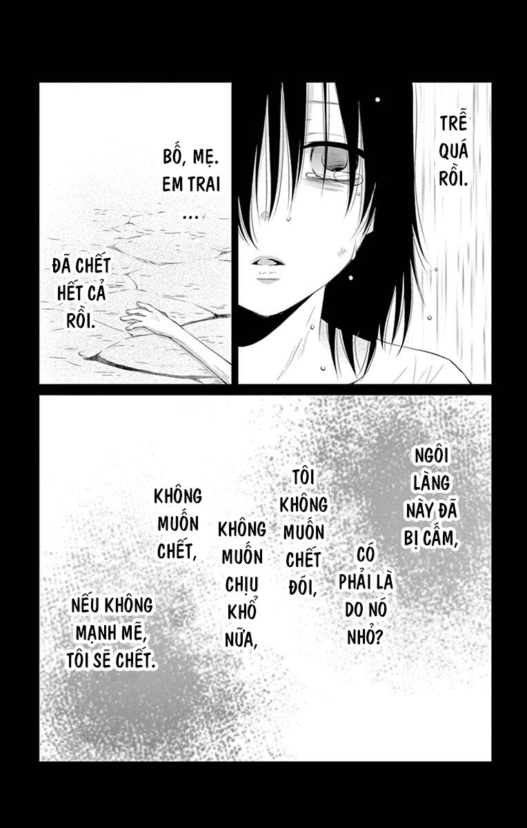 Cô dâu của Thuỷ Thần: Chapter 21