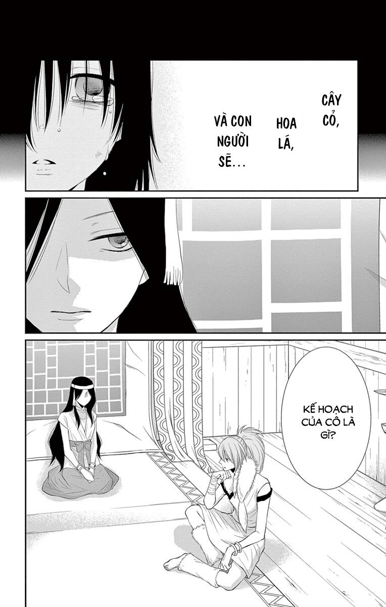 Cô dâu của Thuỷ Thần: Chapter 21