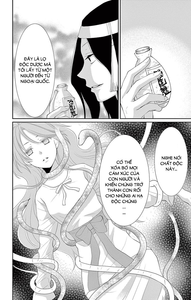 Cô dâu của Thuỷ Thần: Chapter 21