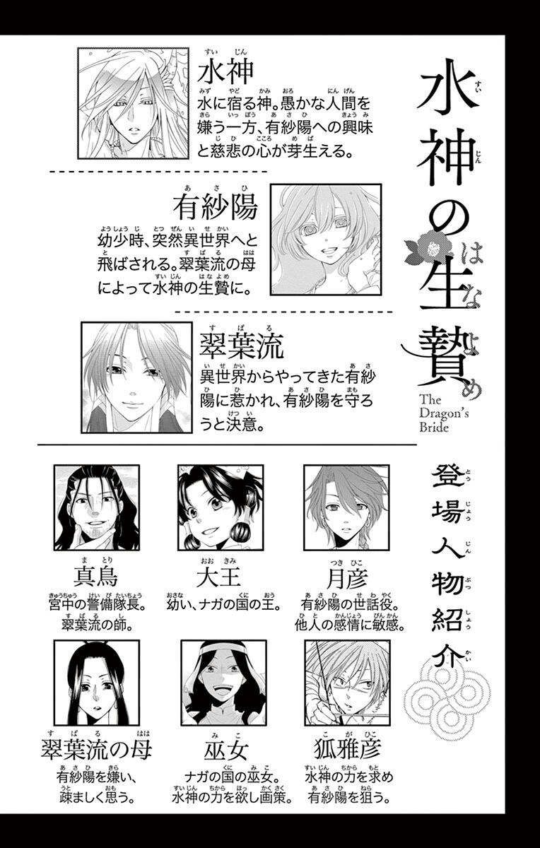 Cô dâu của Thuỷ Thần: Chapter 21