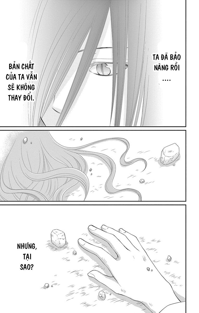 Cô dâu của Thuỷ Thần: Chapter 21