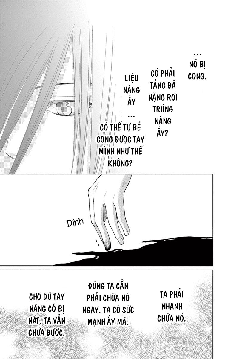 Cô dâu của Thuỷ Thần: Chapter 21
