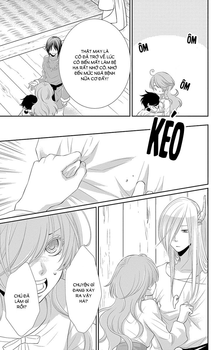 Cô dâu của Thuỷ Thần: Chapter 23