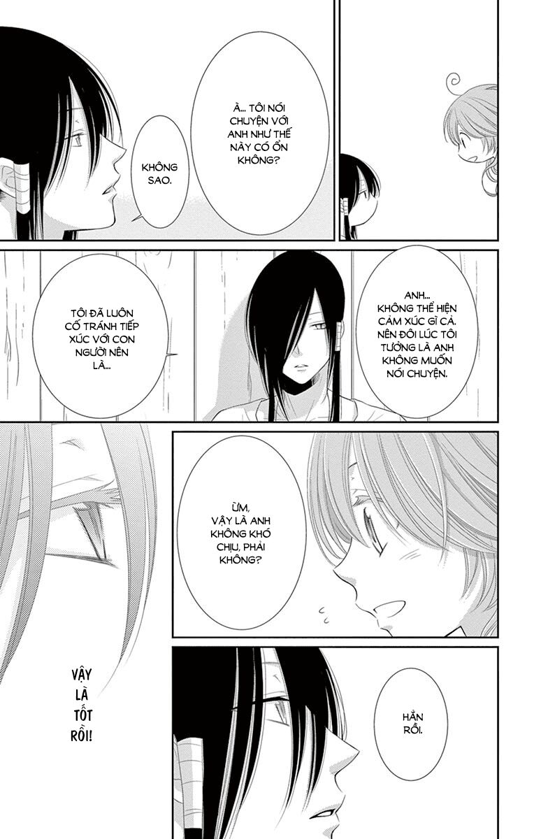 Cô dâu của Thuỷ Thần: Chapter 23