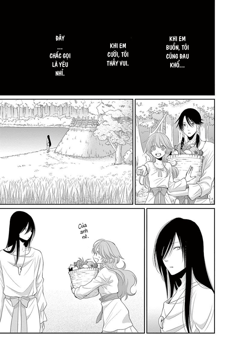 Cô dâu của Thuỷ Thần: Chapter 23