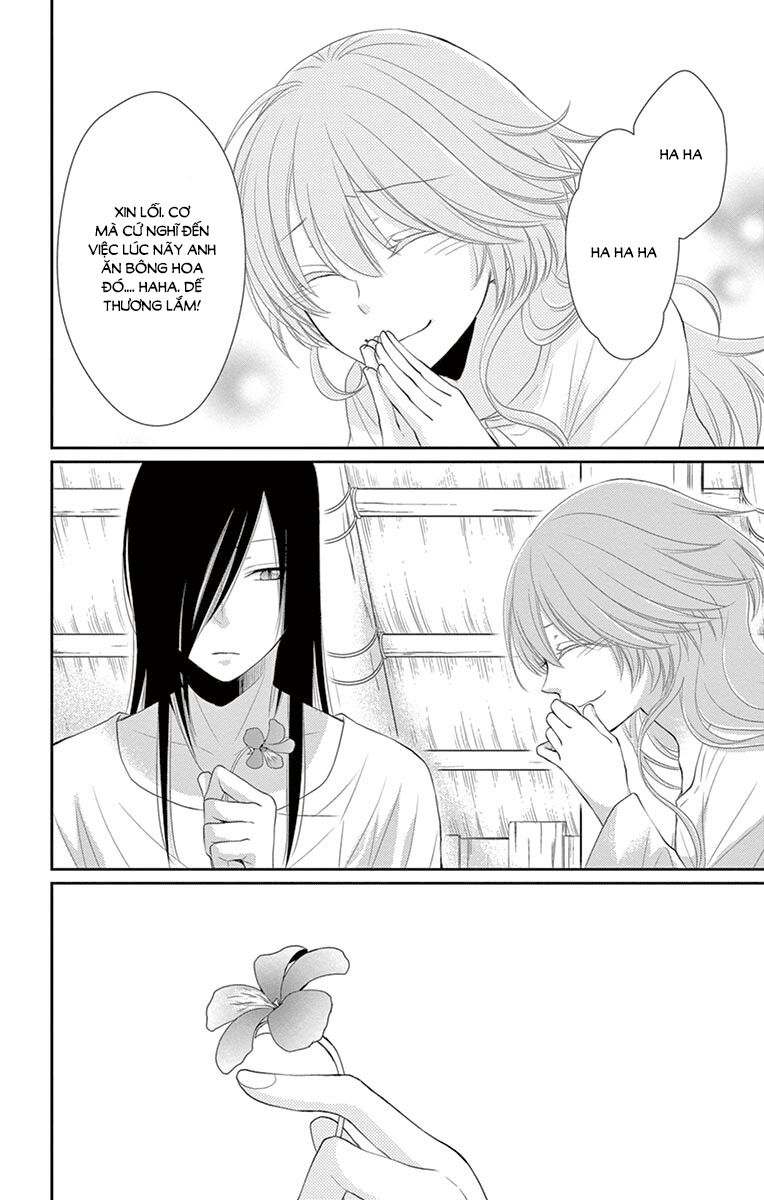 Cô dâu của Thuỷ Thần: Chapter 23