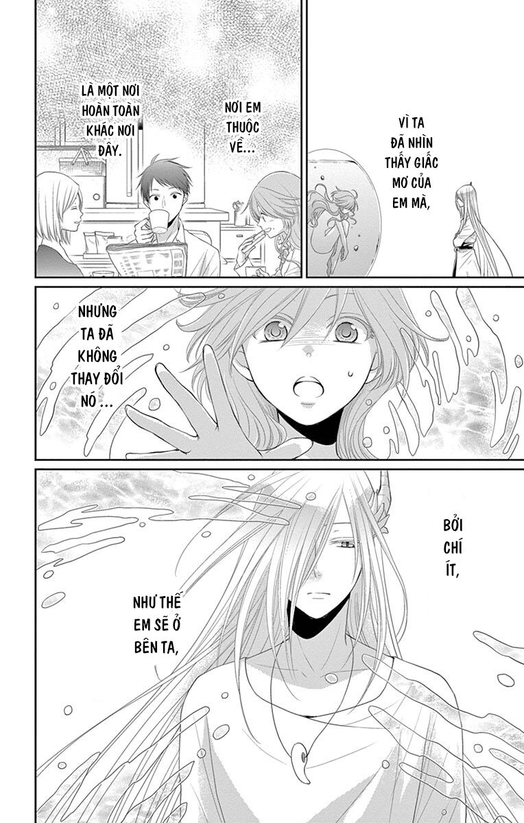 Cô dâu của Thuỷ Thần: Chapter 23