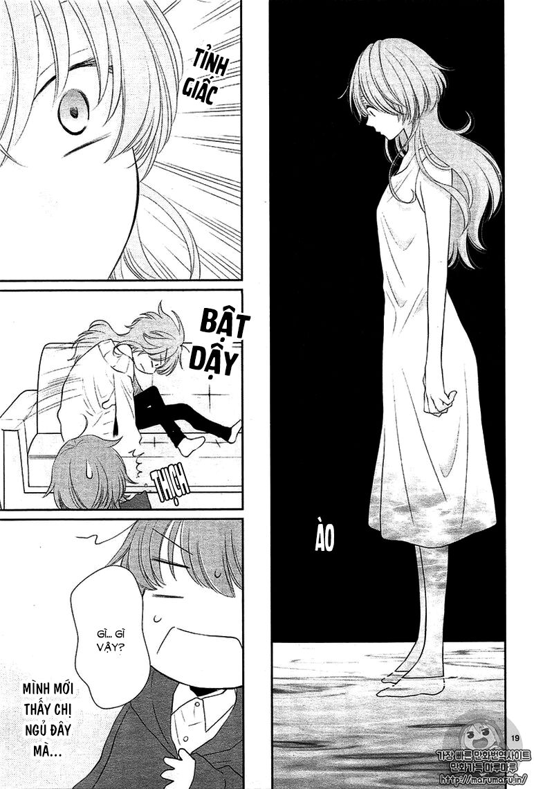 Cô dâu của Thuỷ Thần: Chapter 25