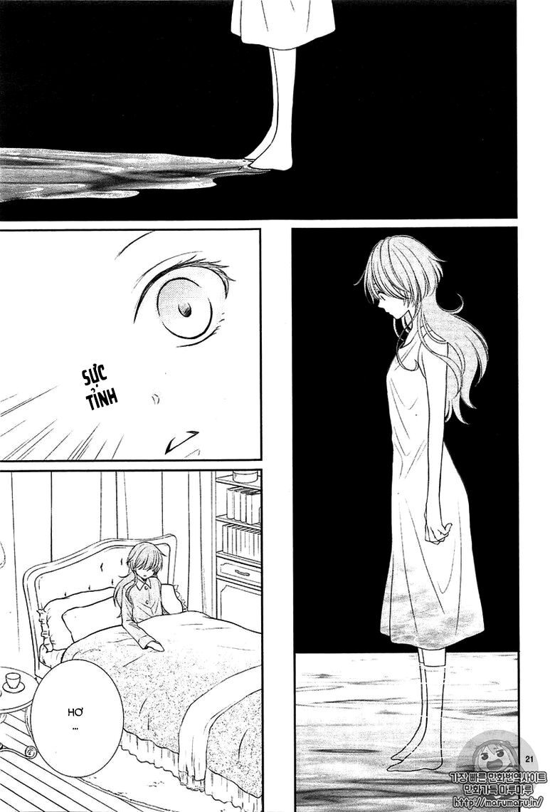 Cô dâu của Thuỷ Thần: Chapter 25