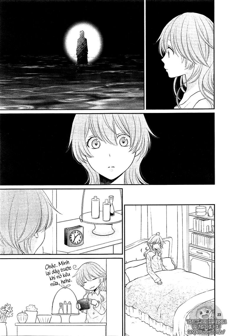 Cô dâu của Thuỷ Thần: Chapter 25