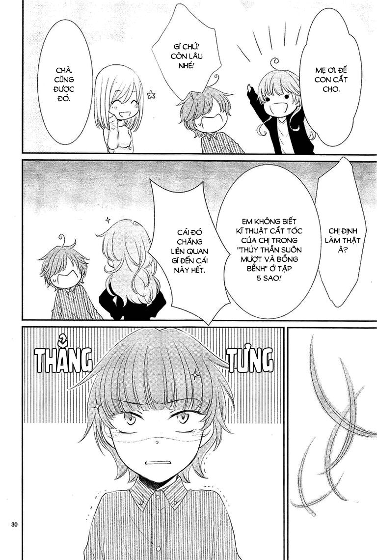 Cô dâu của Thuỷ Thần: Chapter 25