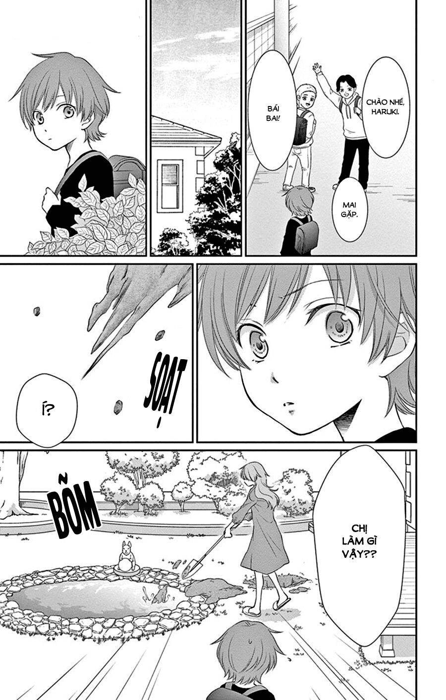 Cô dâu của Thuỷ Thần: Chapter 27