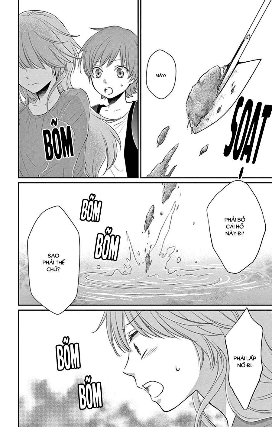 Cô dâu của Thuỷ Thần: Chapter 27