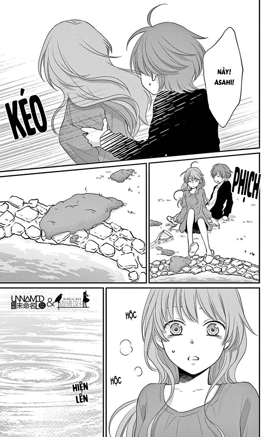 Cô dâu của Thuỷ Thần: Chapter 27