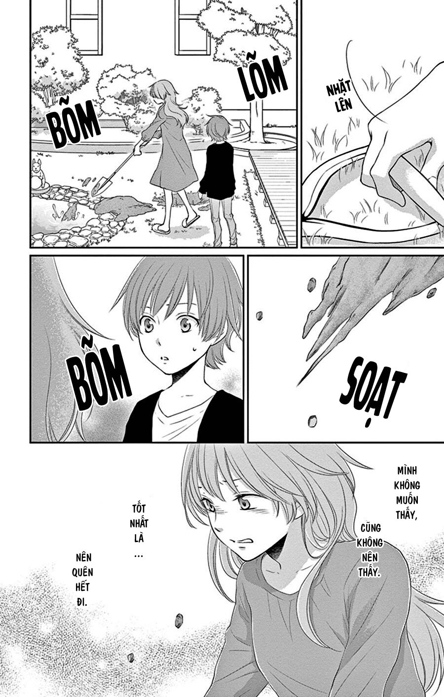 Cô dâu của Thuỷ Thần: Chapter 27