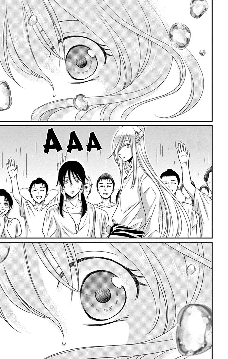 Cô dâu của Thuỷ Thần: Chapter 27