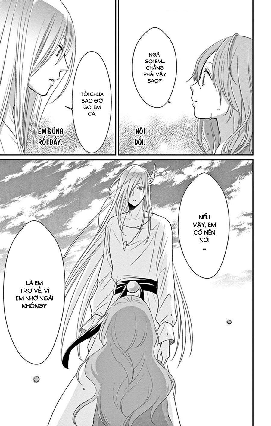 Cô dâu của Thuỷ Thần: Chapter 27