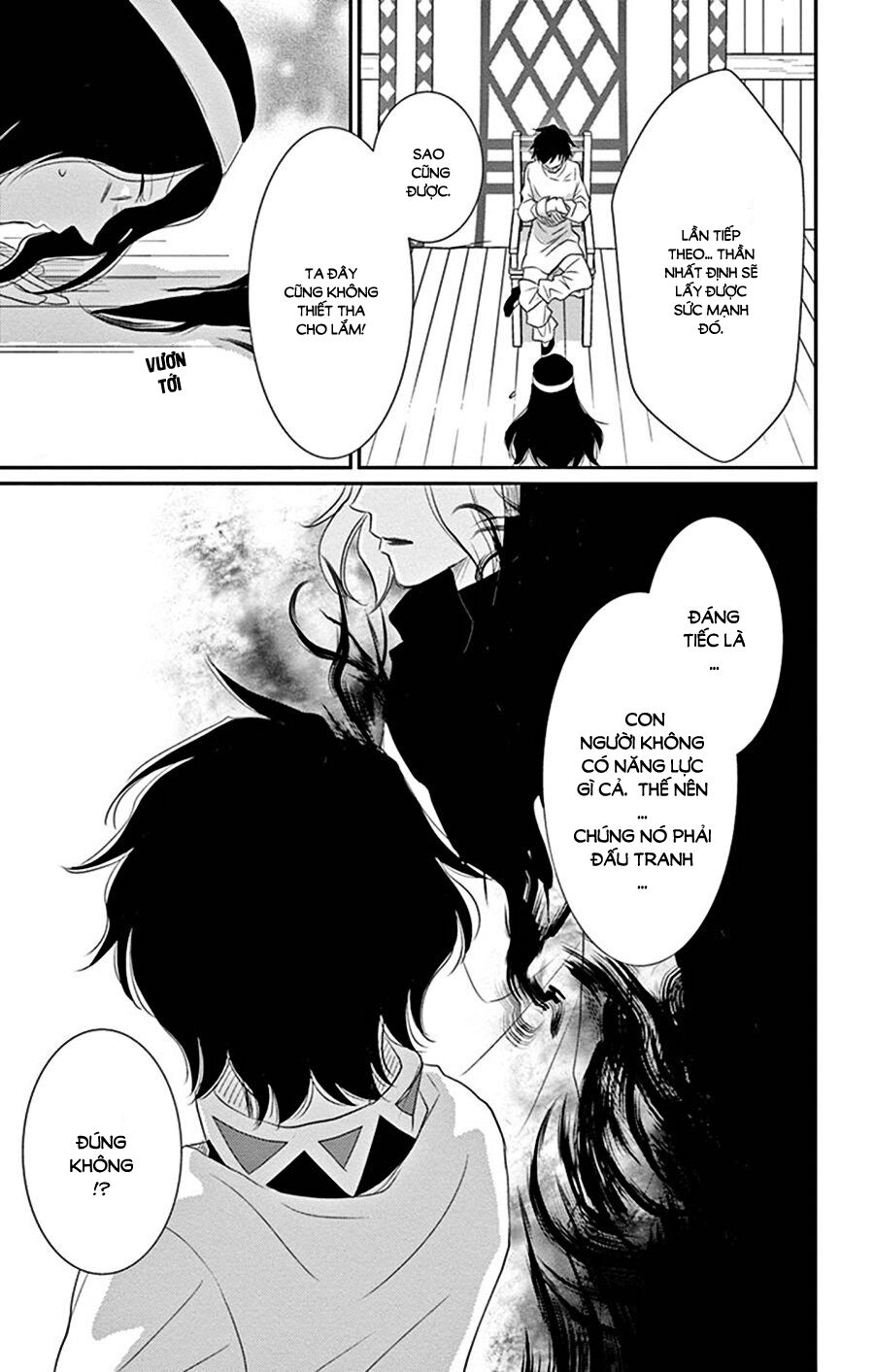 Cô dâu của Thuỷ Thần: Chapter 27