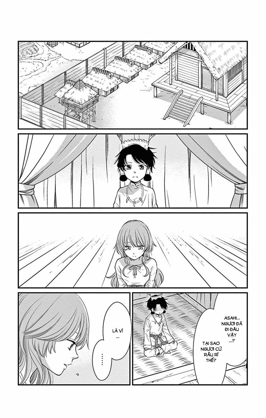 Cô dâu của Thuỷ Thần: Chapter 28