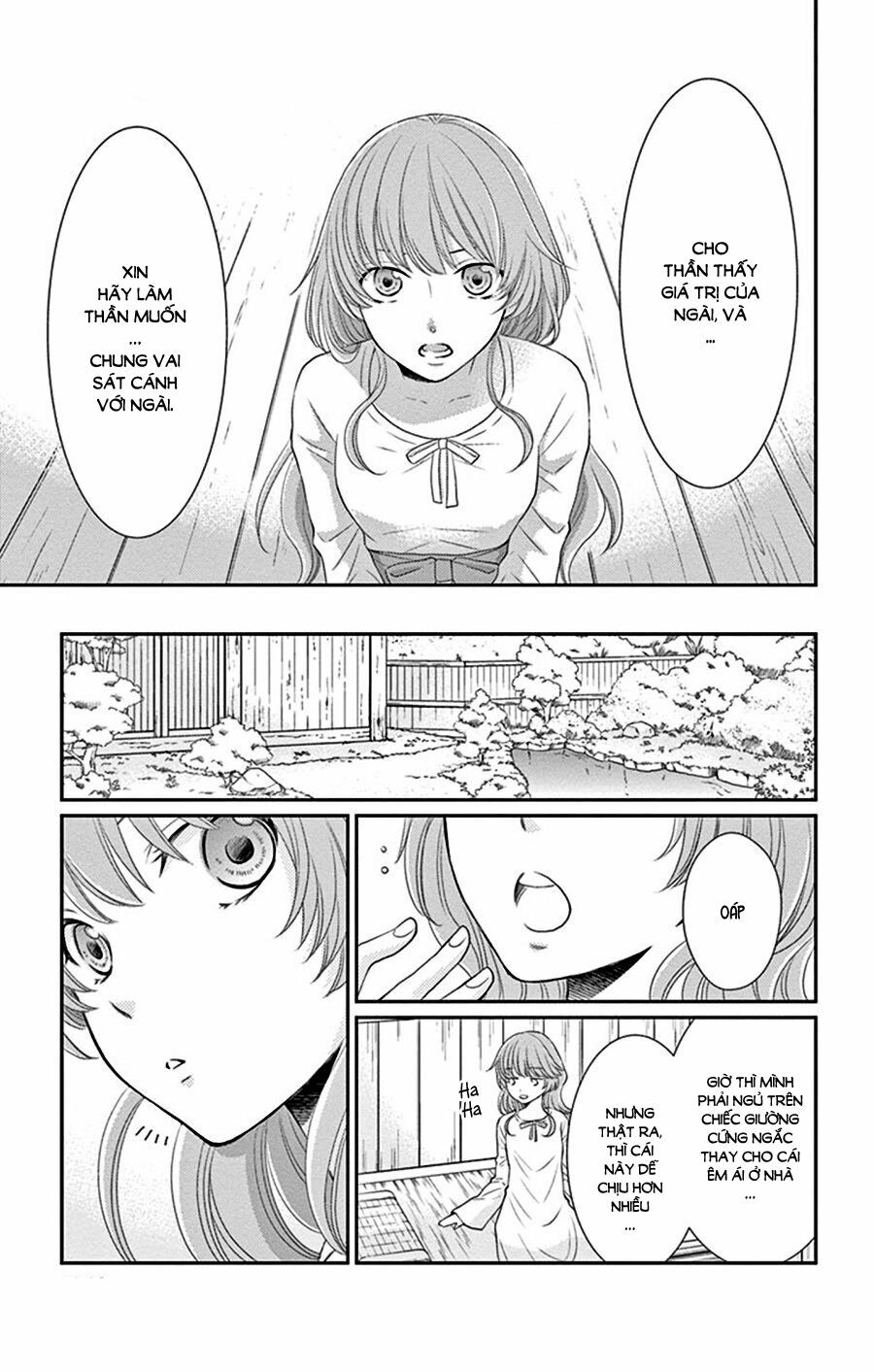 Cô dâu của Thuỷ Thần: Chapter 28