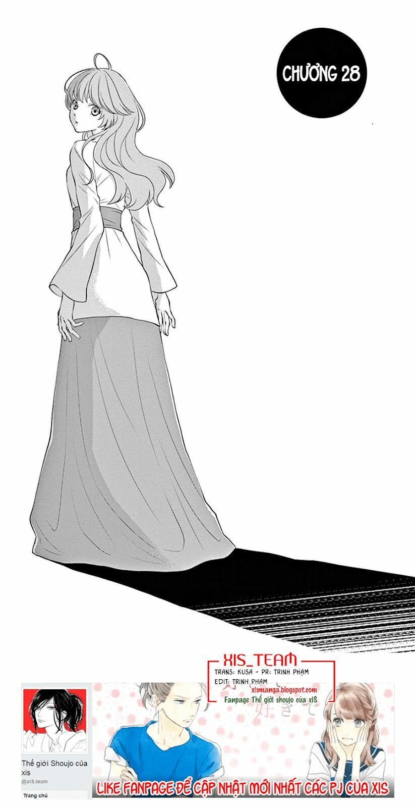 Cô dâu của Thuỷ Thần: Chapter 28