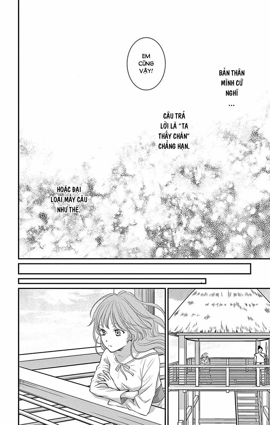 Cô dâu của Thuỷ Thần: Chapter 28