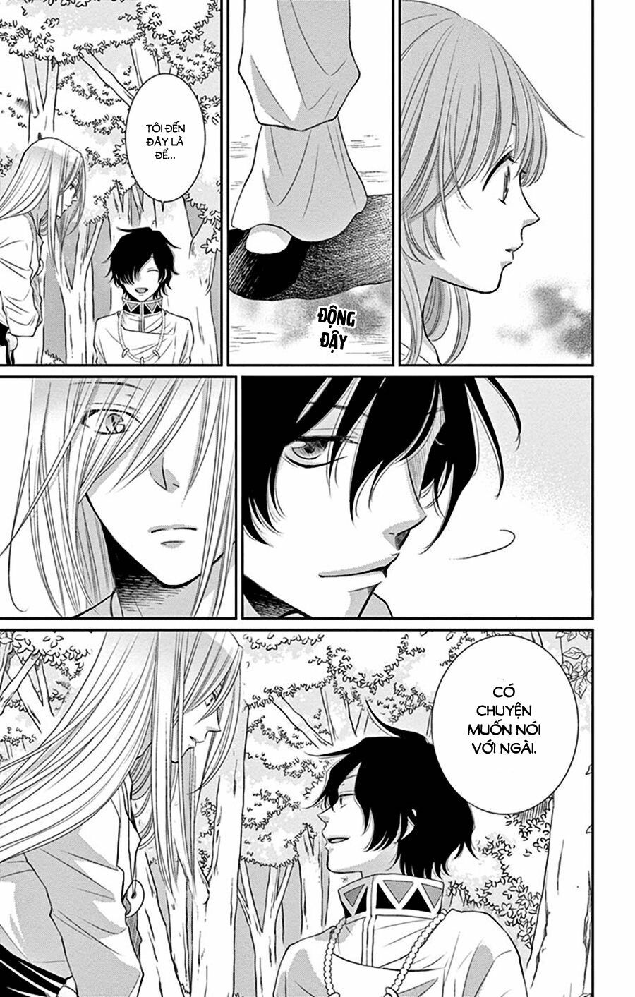 Cô dâu của Thuỷ Thần: Chapter 28
