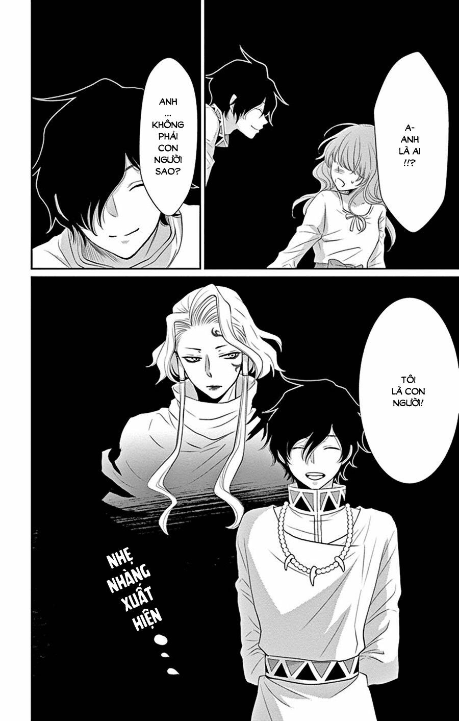 Cô dâu của Thuỷ Thần: Chapter 28