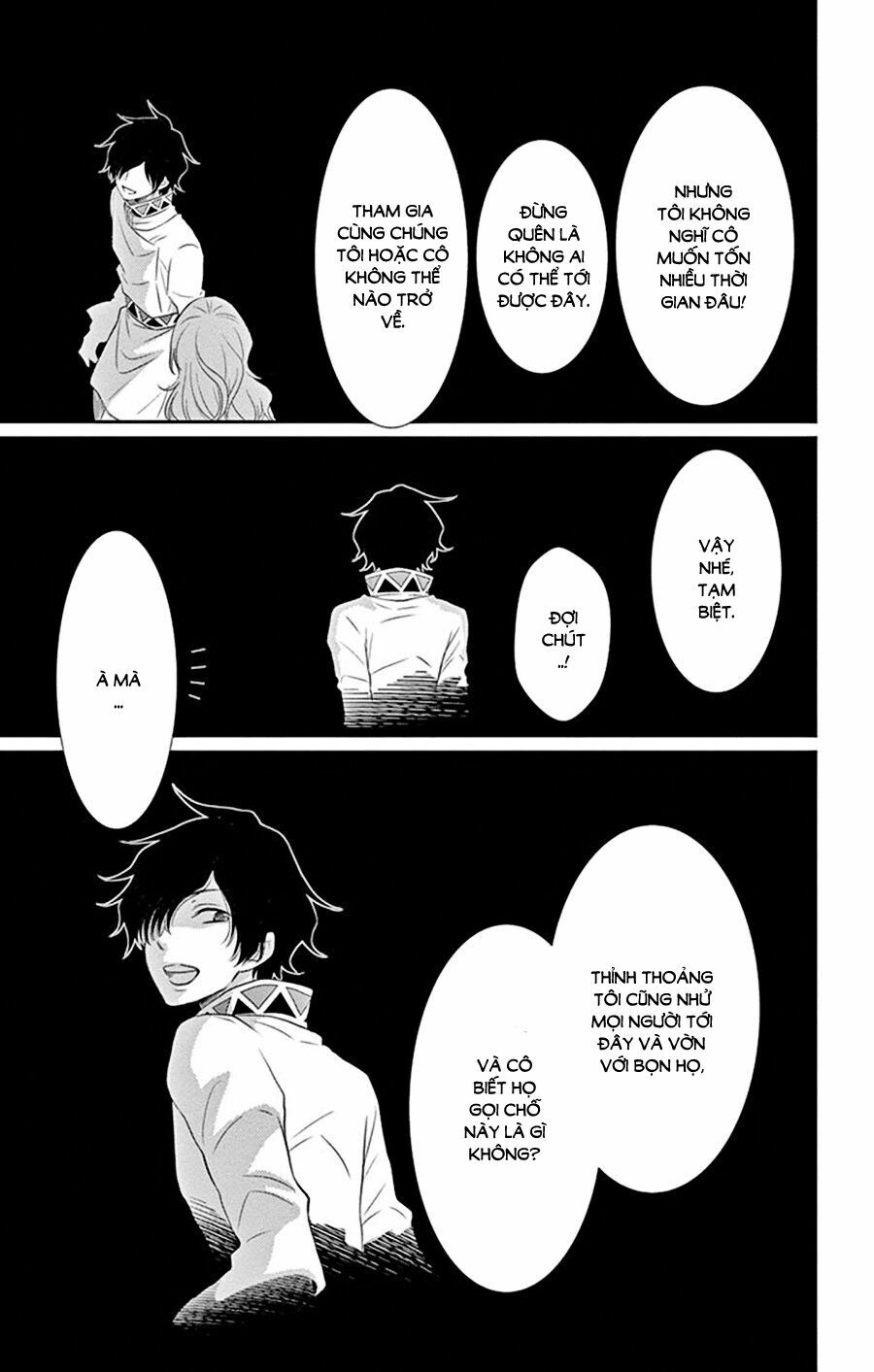 Cô dâu của Thuỷ Thần: Chapter 28