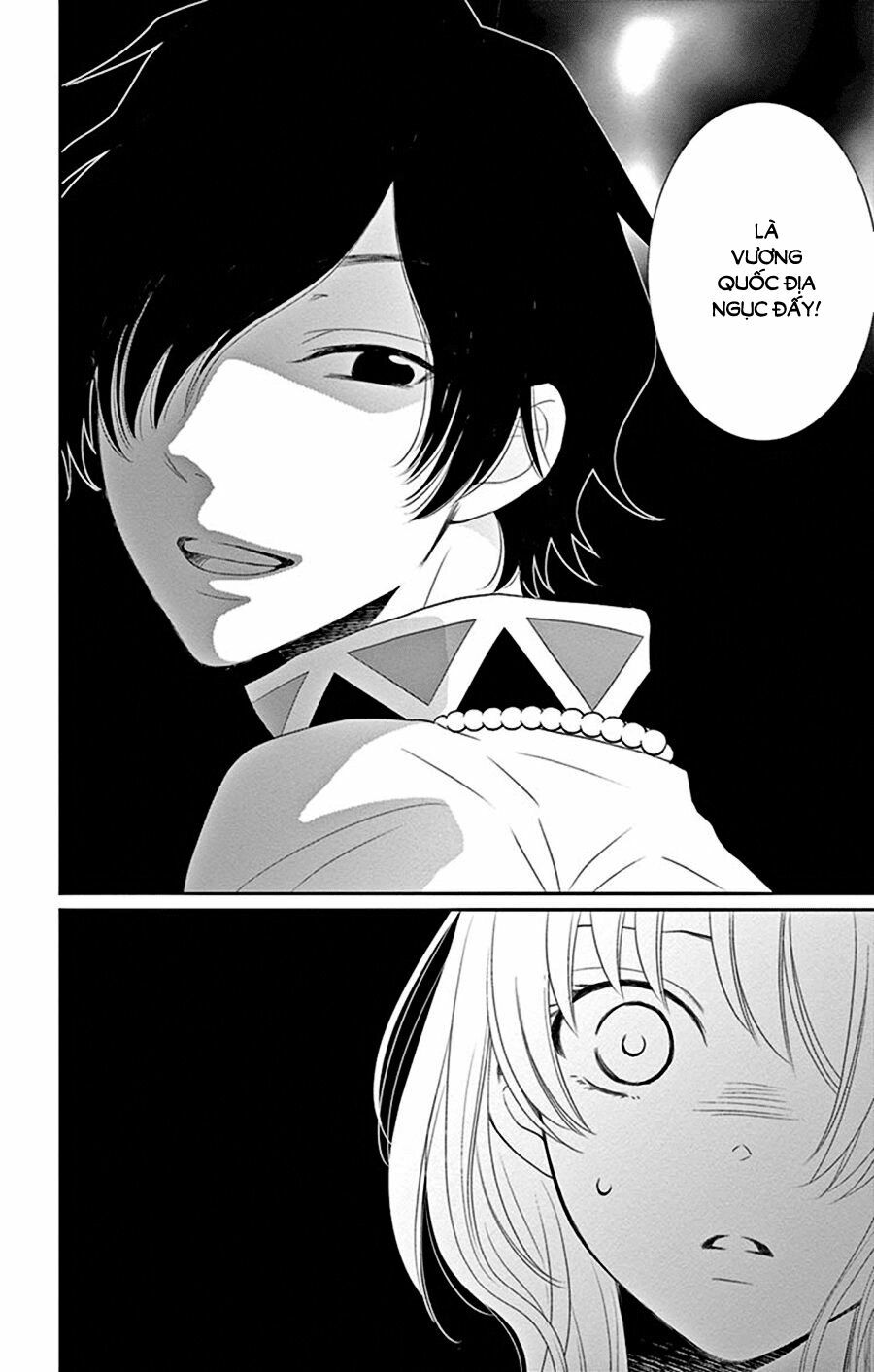 Cô dâu của Thuỷ Thần: Chapter 28