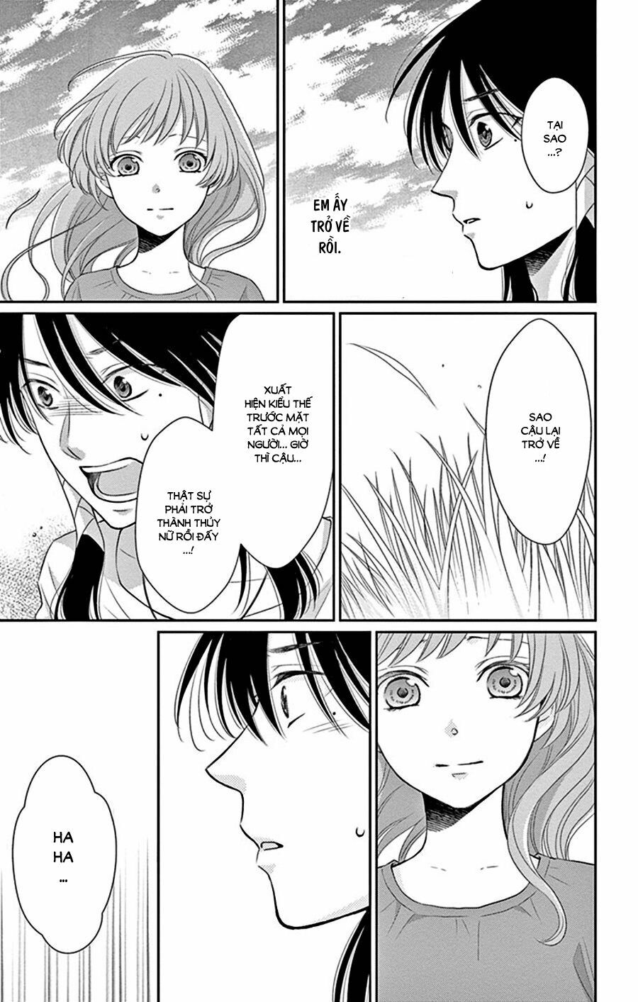 Cô dâu của Thuỷ Thần: Chapter 28