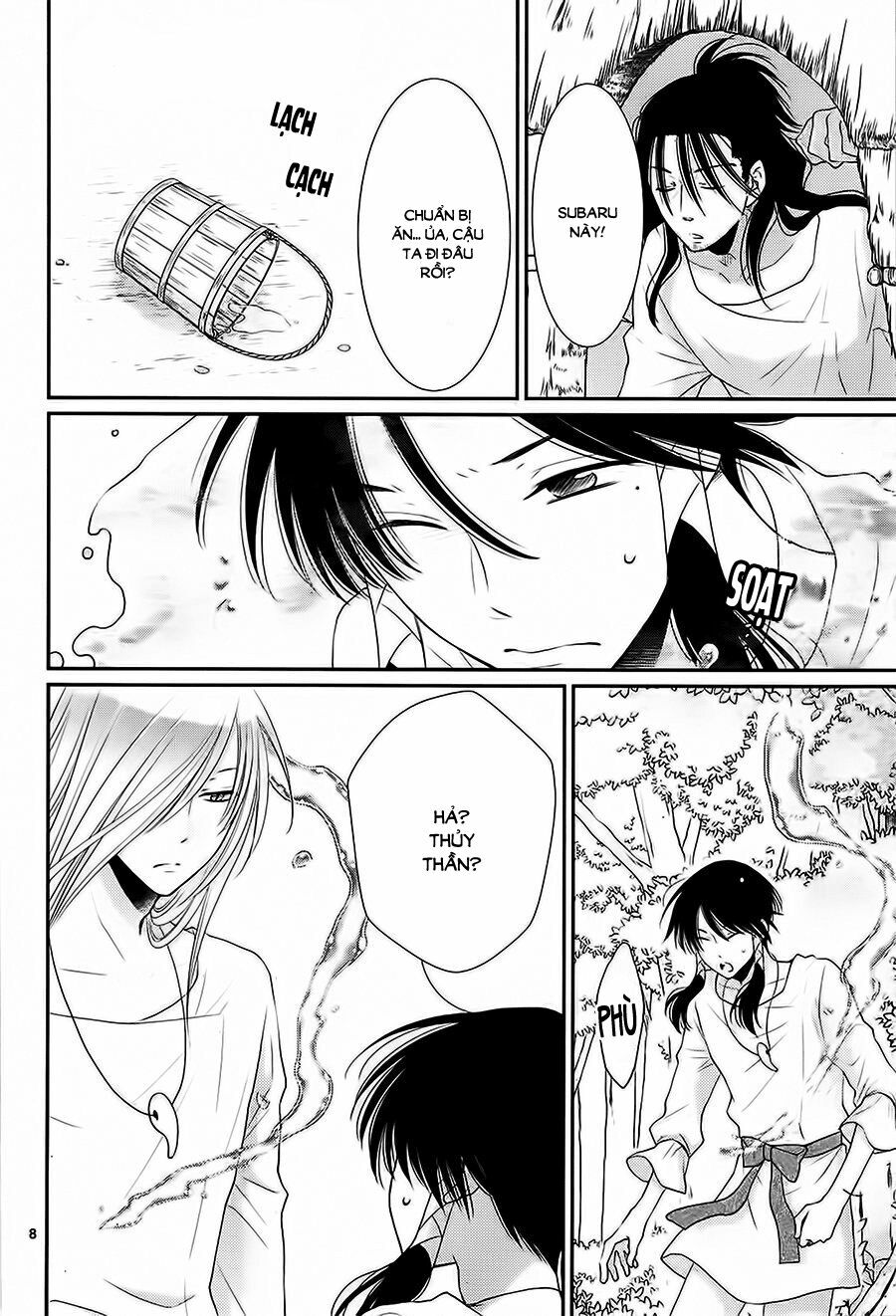 Cô dâu của Thuỷ Thần: Chapter 29
