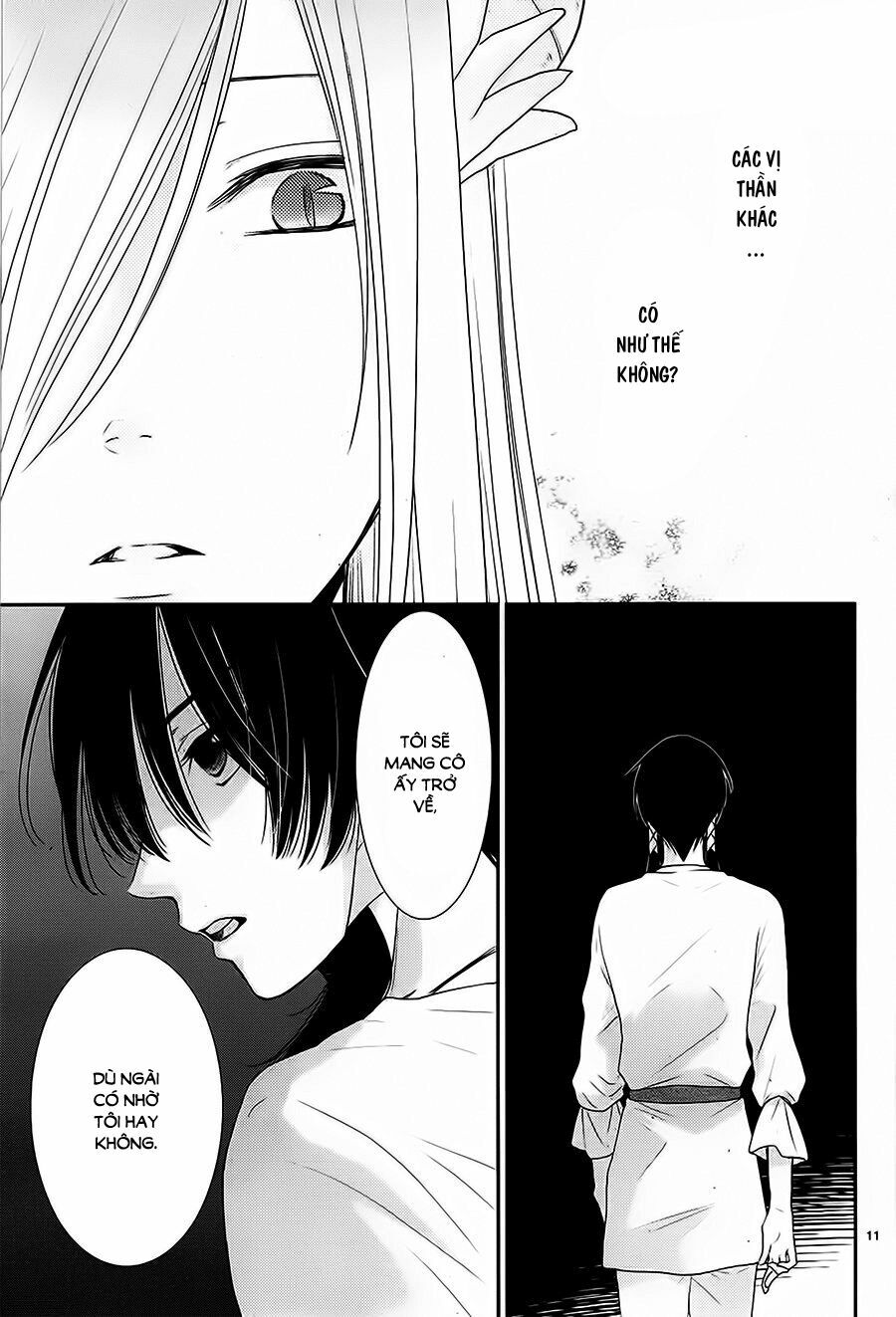 Cô dâu của Thuỷ Thần: Chapter 29