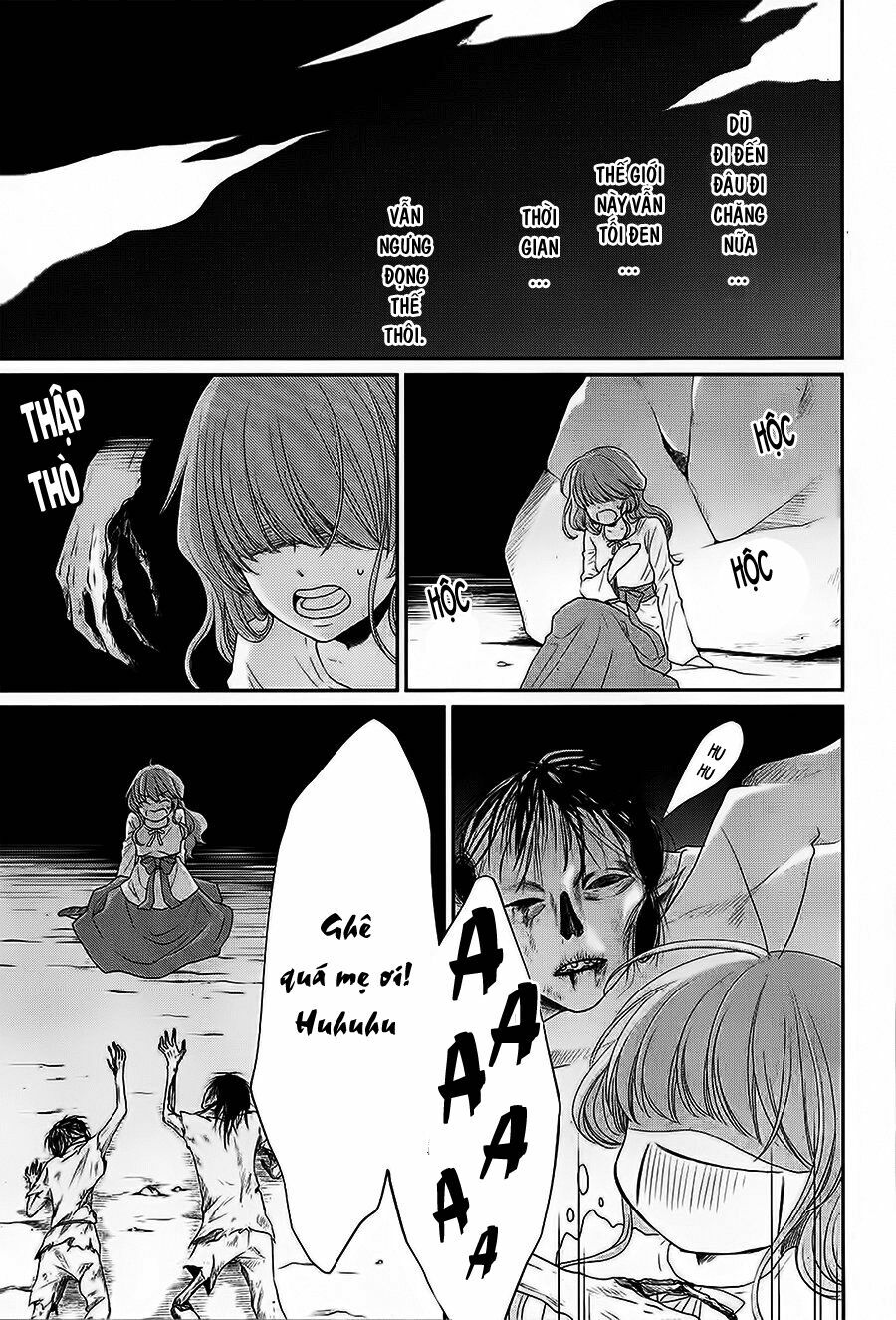 Cô dâu của Thuỷ Thần: Chapter 29