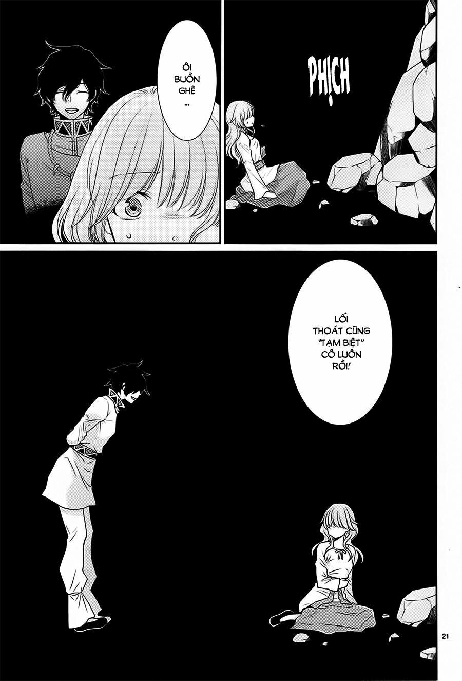 Cô dâu của Thuỷ Thần: Chapter 29