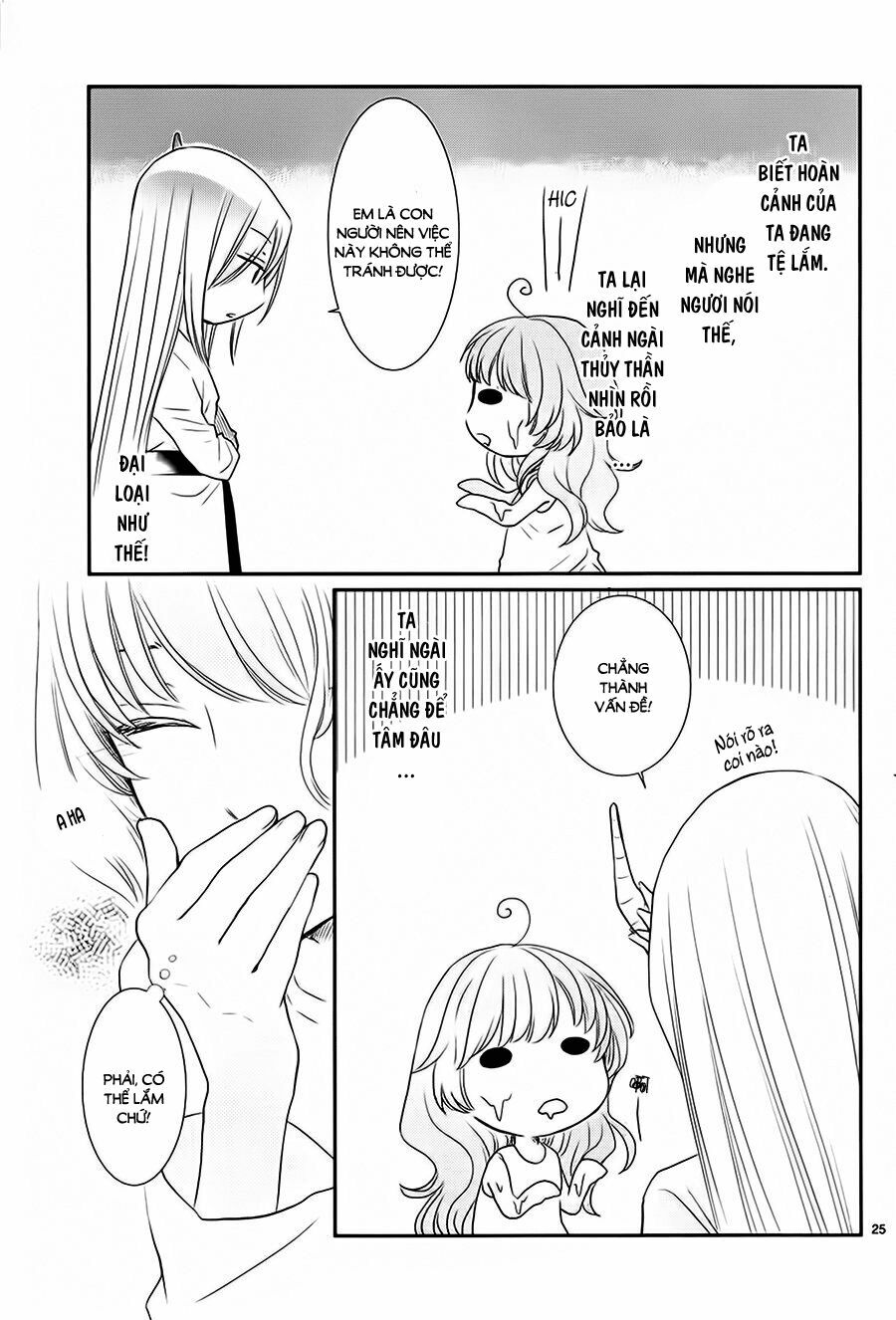 Cô dâu của Thuỷ Thần: Chapter 29