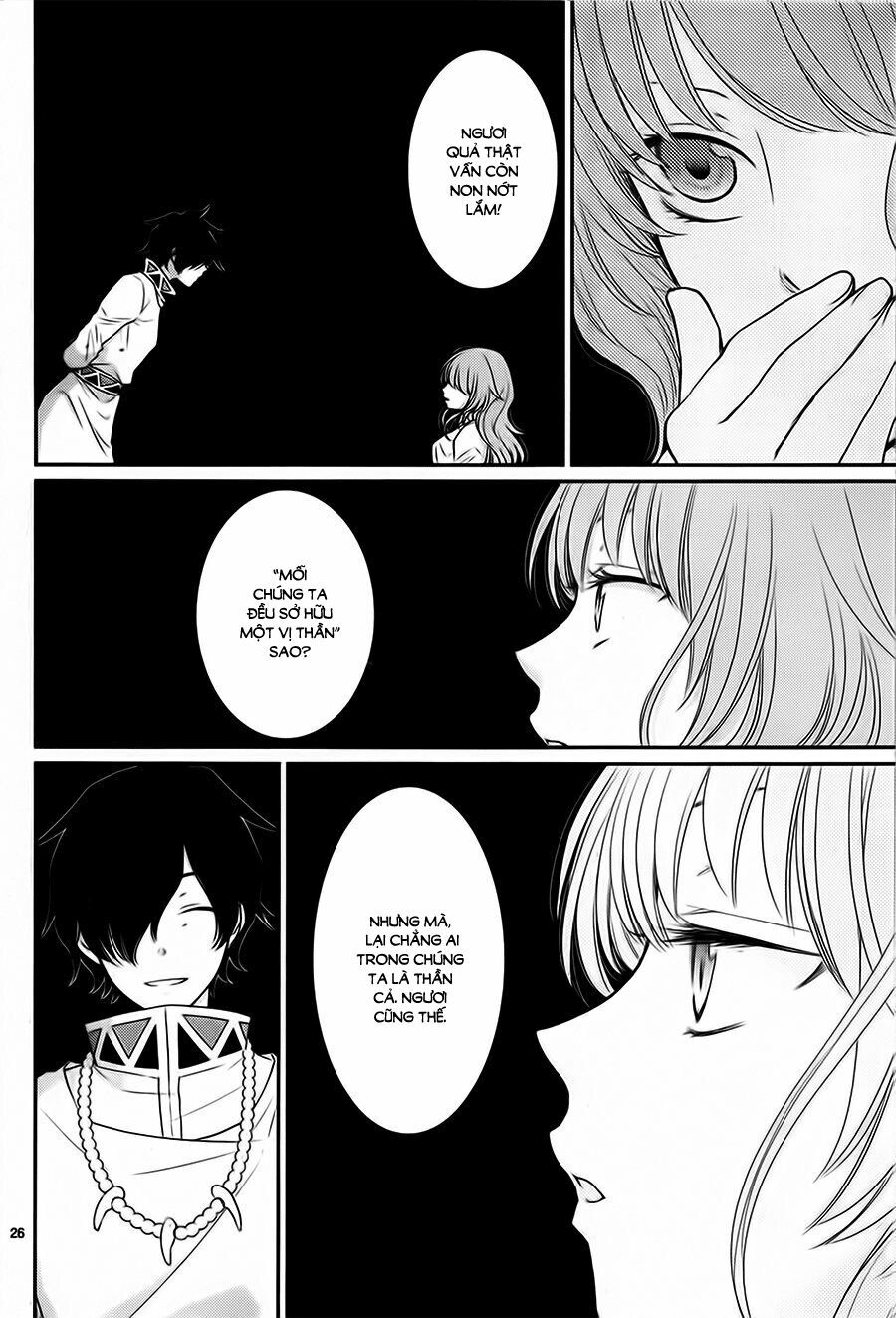 Cô dâu của Thuỷ Thần: Chapter 29