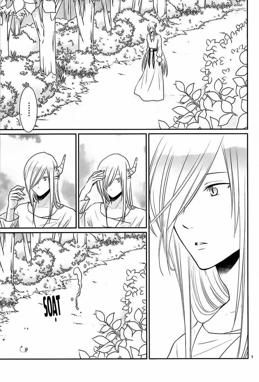 Cô dâu của Thuỷ Thần: Chapter 29