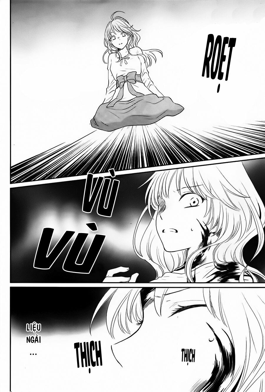 Cô dâu của Thuỷ Thần: Chapter 29
