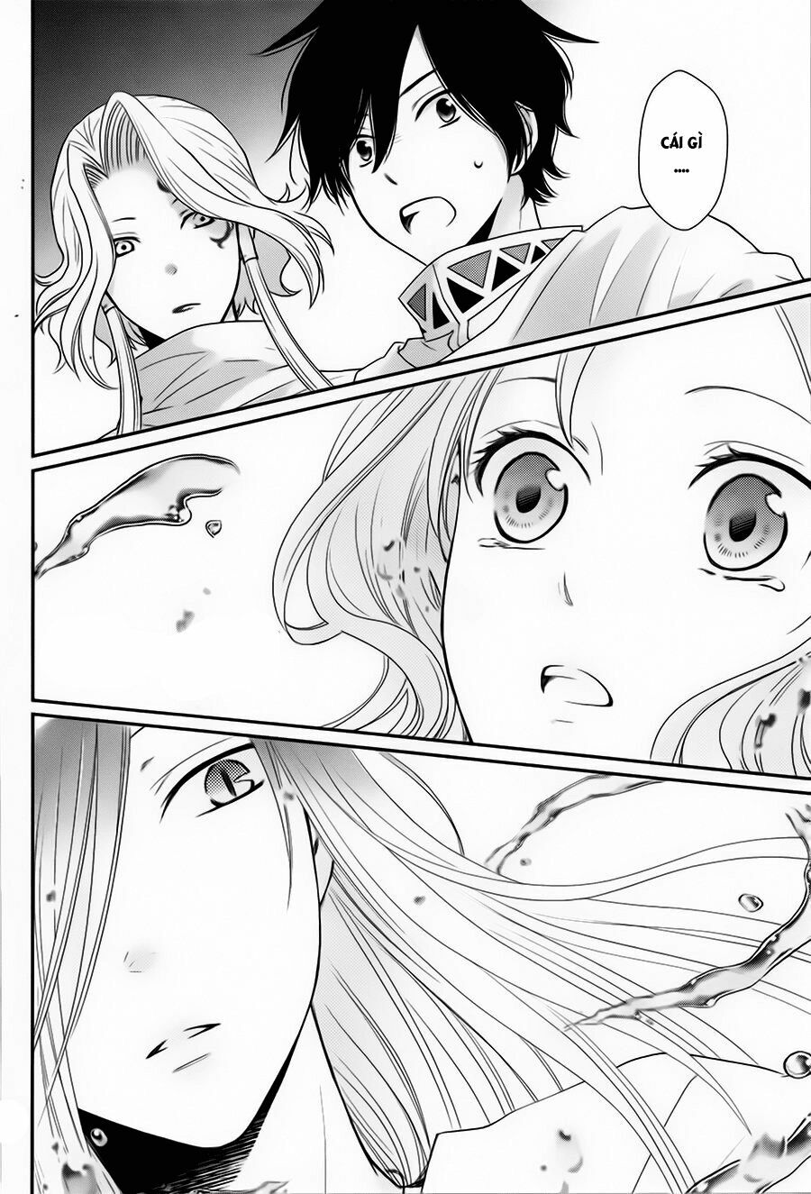 Cô dâu của Thuỷ Thần: Chapter 29