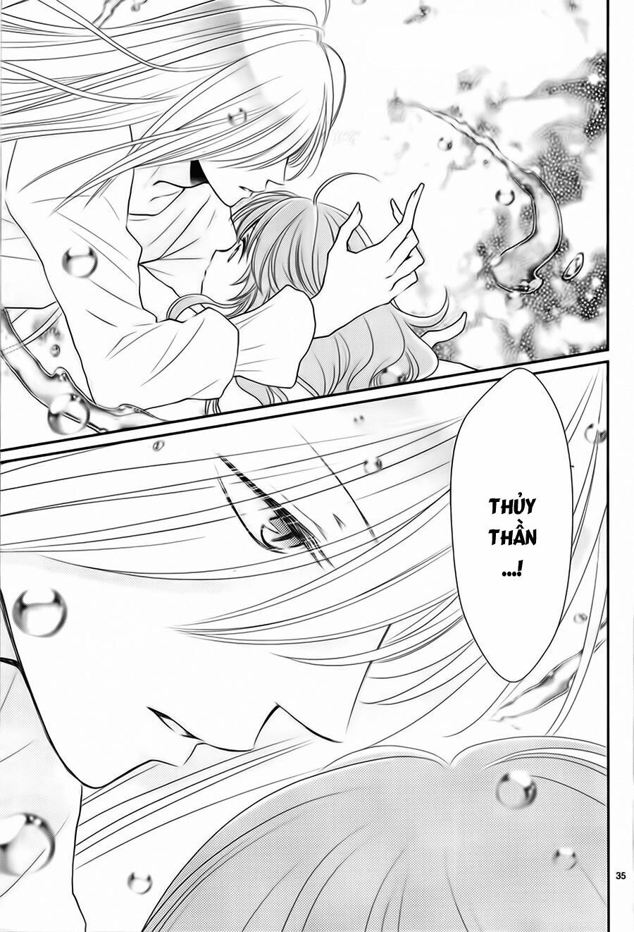 Cô dâu của Thuỷ Thần: Chapter 29