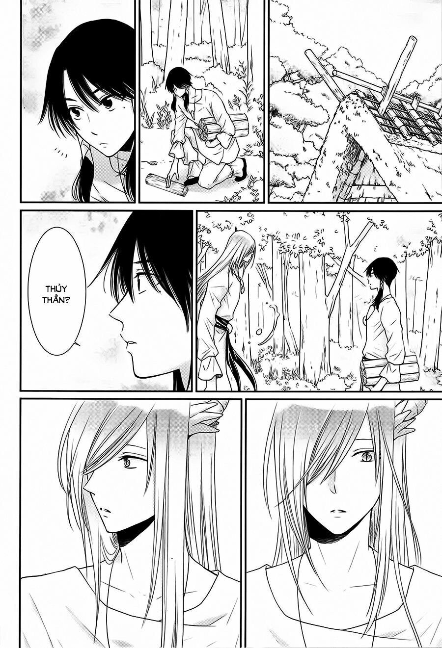 Cô dâu của Thuỷ Thần: Chapter 29