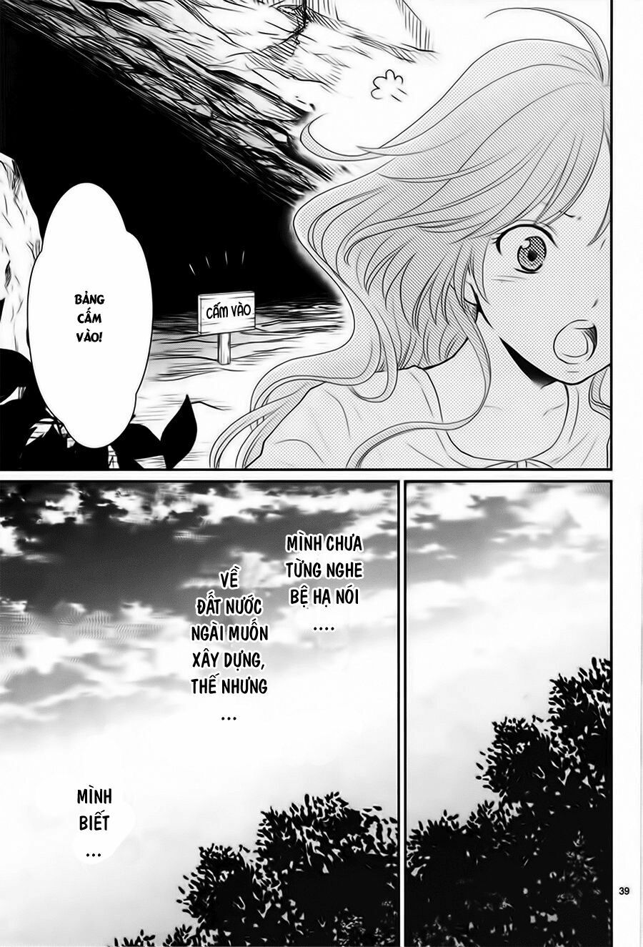 Cô dâu của Thuỷ Thần: Chapter 29