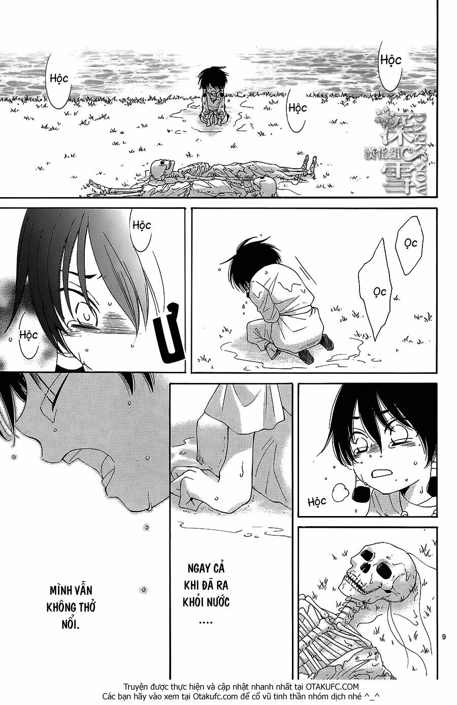 Cô dâu của Thuỷ Thần: Chapter 3