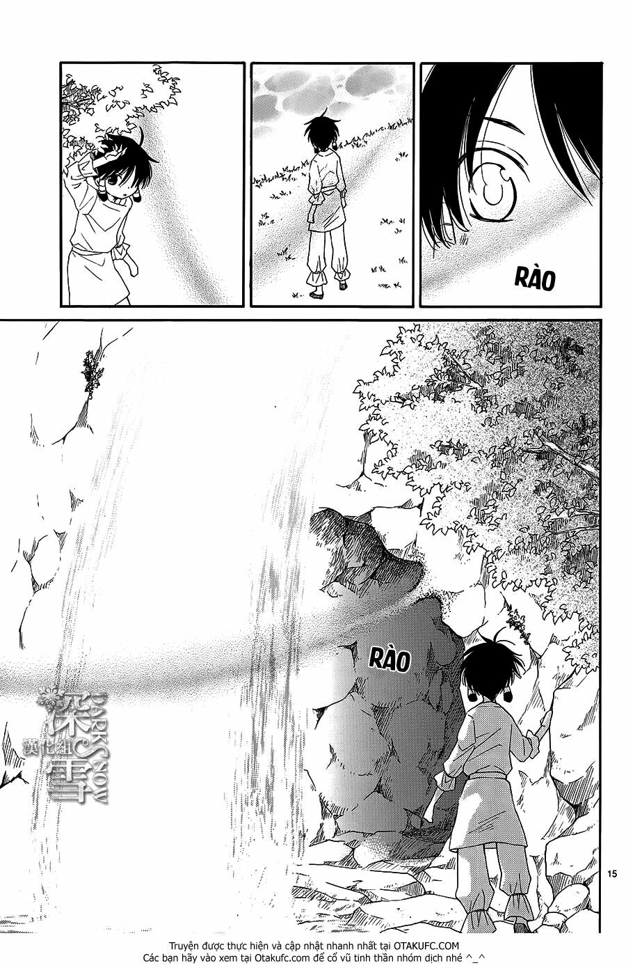 Cô dâu của Thuỷ Thần: Chapter 3