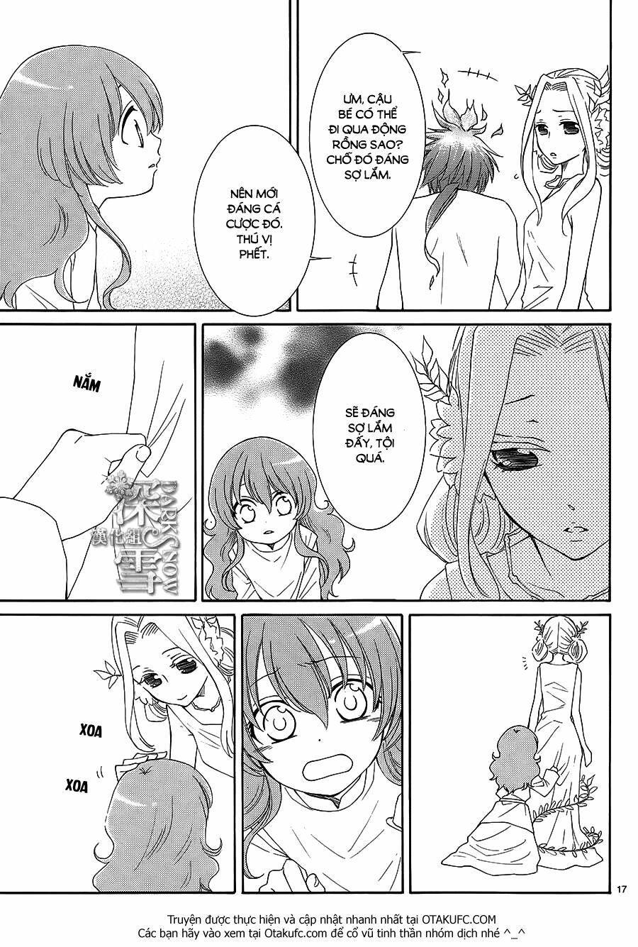 Cô dâu của Thuỷ Thần: Chapter 3