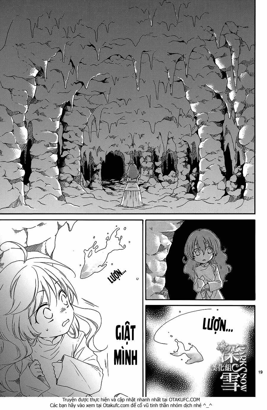 Cô dâu của Thuỷ Thần: Chapter 3