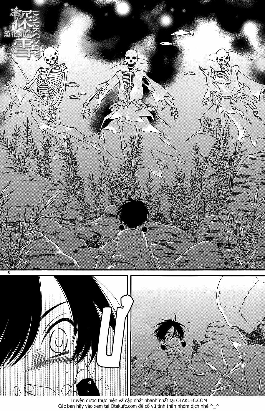 Cô dâu của Thuỷ Thần: Chapter 3