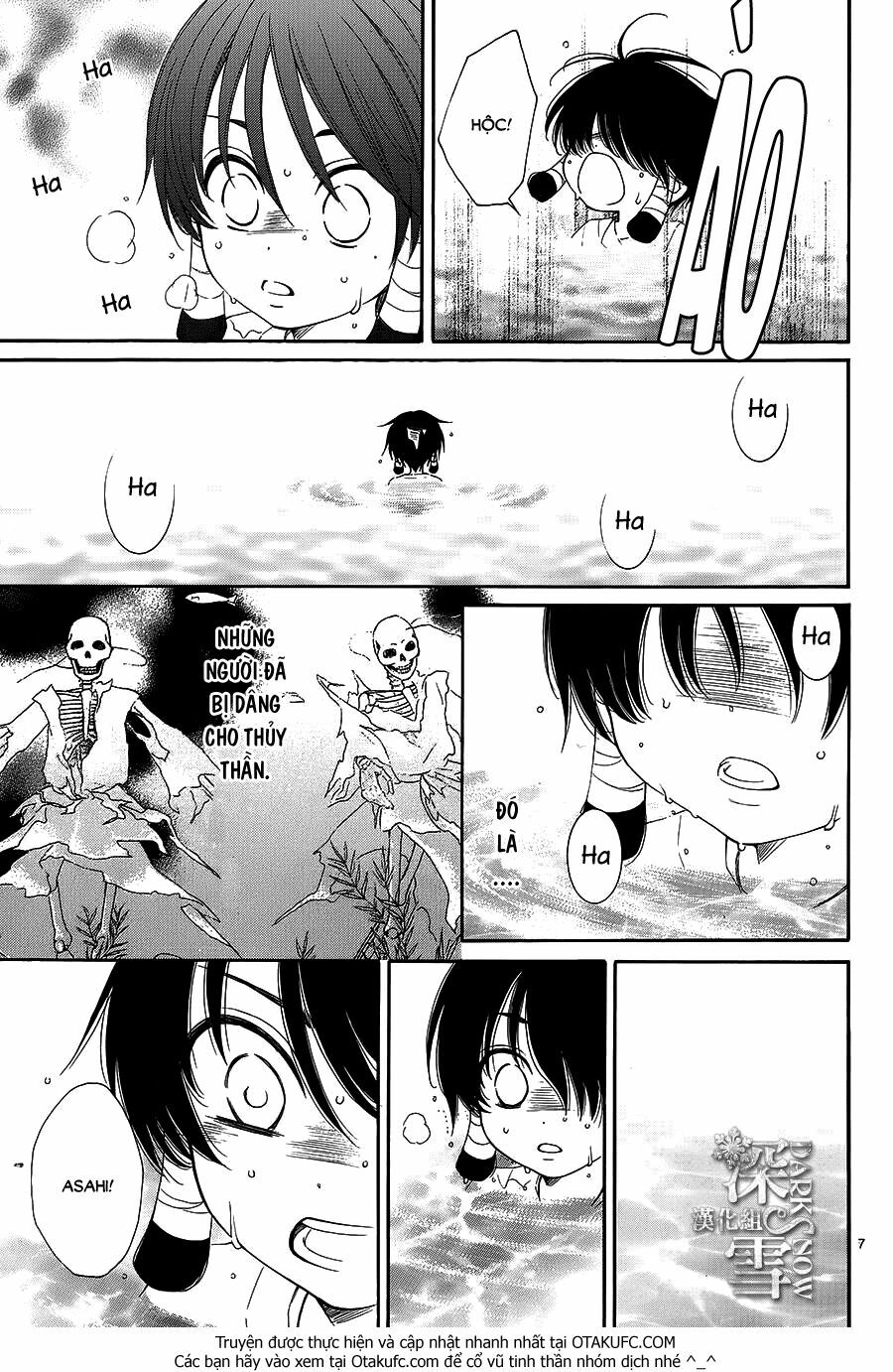 Cô dâu của Thuỷ Thần: Chapter 3