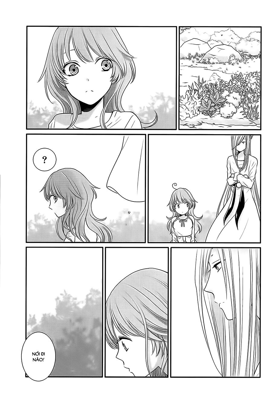 Cô dâu của Thuỷ Thần: Chapter 30